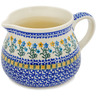 Polish Pottery Pitcher 50 oz Field Of Wildflowers