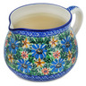 Polish Pottery Pitcher 50 oz Profusion UNIKAT