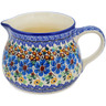 Polish Pottery Pitcher 50 oz Sea Of Posies UNIKAT