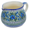 Polish Pottery Pitcher 50 oz Wild Diamonds UNIKAT