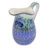 Polish Pottery Pitcher 6 Cup Moody Blues UNIKAT