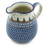 Polish Pottery Pitcher 6 Cup Pocono Pines