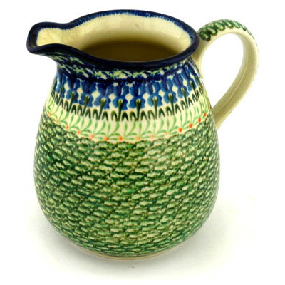 Polish Pottery Pitcher 67 oz