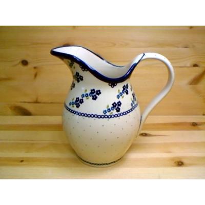 Polish Pottery Pitcher 7&frac34; Cup