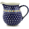 Polish Pottery Pitcher 7 Cup Mosquito