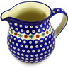 Polish Pottery Pitcher 7 Cup Mosquito