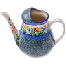 Polish Pottery Pitcher 71 oz Colors Of The Wind UNIKAT