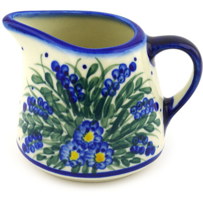 Polish Pottery Pitcher 8 oz