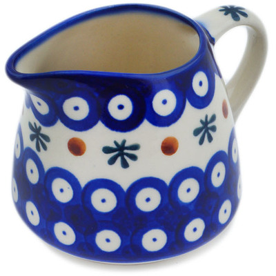 Polish Pottery Pitcher 9 oz Mosquito
