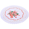 Textile Place Mat 13&quot; Twinkling Holiday Radiance