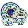 Polish Pottery Place Setting 11&quot; Like The Wind