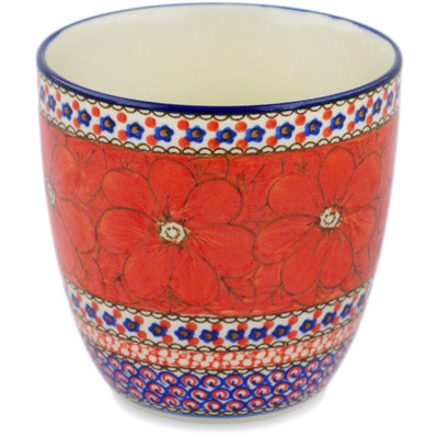 Polish Pottery Planter 6&quot; UNIKAT