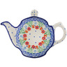 Polish Pottery Plate 0&quot; Babcia&#039;s Garden