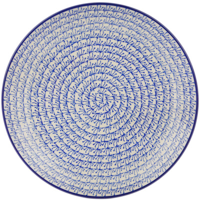 Polish Pottery Plate 10" Bare Branches