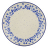 Polish Pottery Plate 10" Bloom Haven