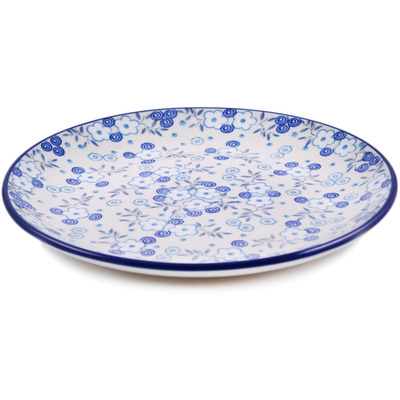 Polish Pottery Plate 10&quot; Bright Day