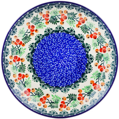 Polish Pottery Plate 10&quot; Currant Tomatoes