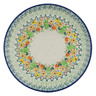 Polish Pottery Plate 10" Easter Festivity UNIKAT
