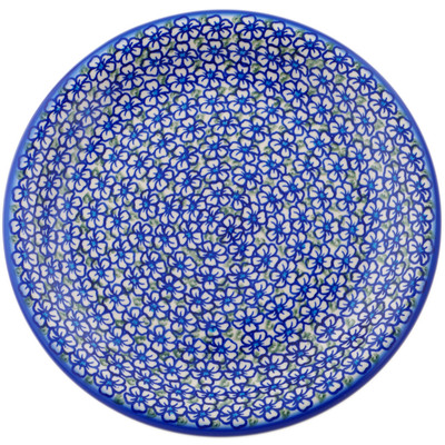 Polish Pottery Plate 10" Fields Of Glory