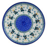 Polish Pottery Plate 10&quot; Frog Prince