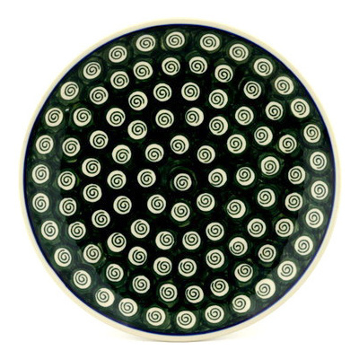 Polish Pottery Plate 10"