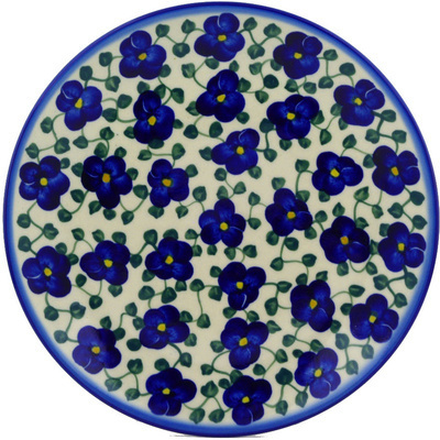 Polish Pottery Plate 10&quot;