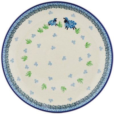 Polish Pottery Plate 10"