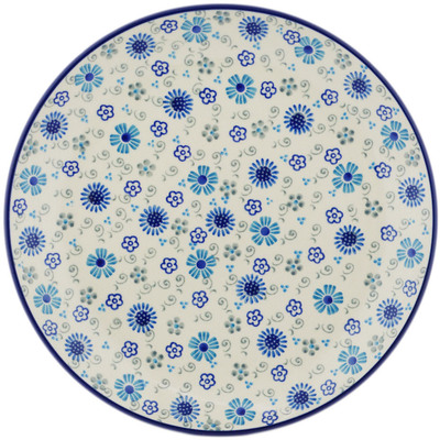 Polish Pottery Plate 10"