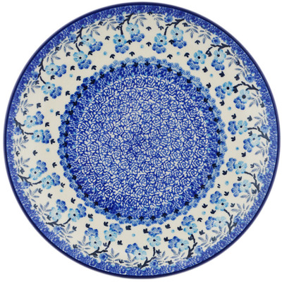 Polish Pottery Plate 10"