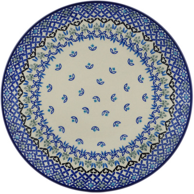Polish Pottery Plate 10"