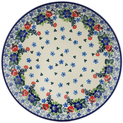 Polish Pottery Plate 10"