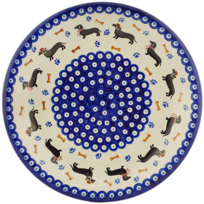 Polish Pottery Plate 10"