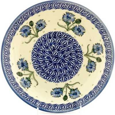 Polish Pottery Plate 10&quot;