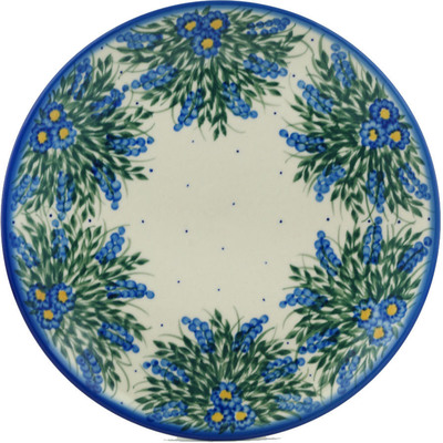 Polish Pottery Plate 10"