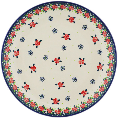 Polish Pottery Plate 10"