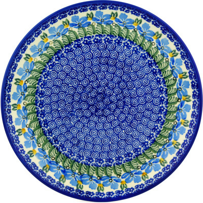 Polish Pottery Plate 10"