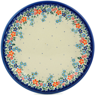 Polish Pottery Plate 10&quot;