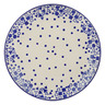 Polish Pottery Plate 10"