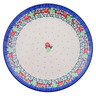 Polish Pottery Plate 10&quot;