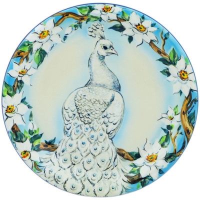 Polish Pottery Plate 10&quot;