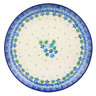 Polish Pottery Plate 10"