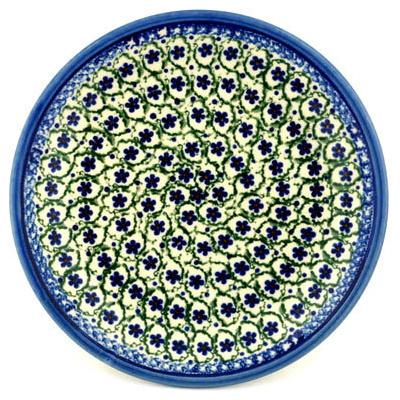 Polish Pottery Plate 10&quot;