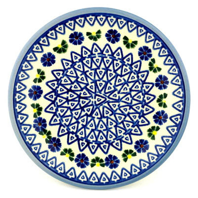 Polish Pottery Plate 10&quot;