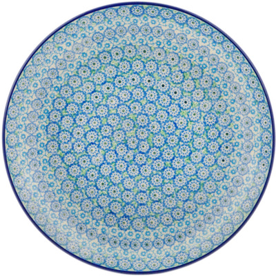 Polish Pottery Plate 10&quot;