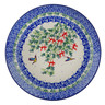 Polish Pottery Plate 10"