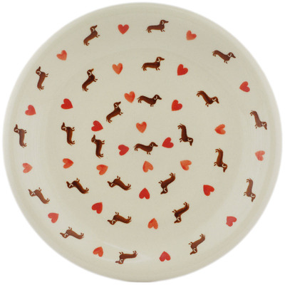 Polish Pottery Plate 10"
