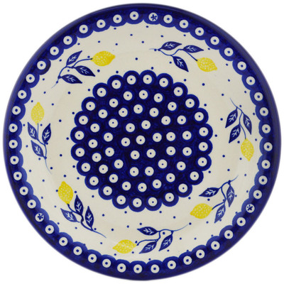 Polish Pottery Plate 10"