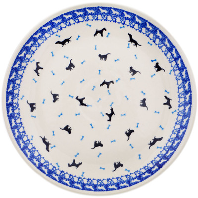 Polish Pottery Plate 10&quot;