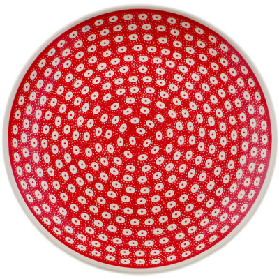 Polish Pottery Plate 10&quot;