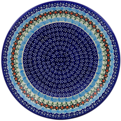 Polish Pottery Plate 10"